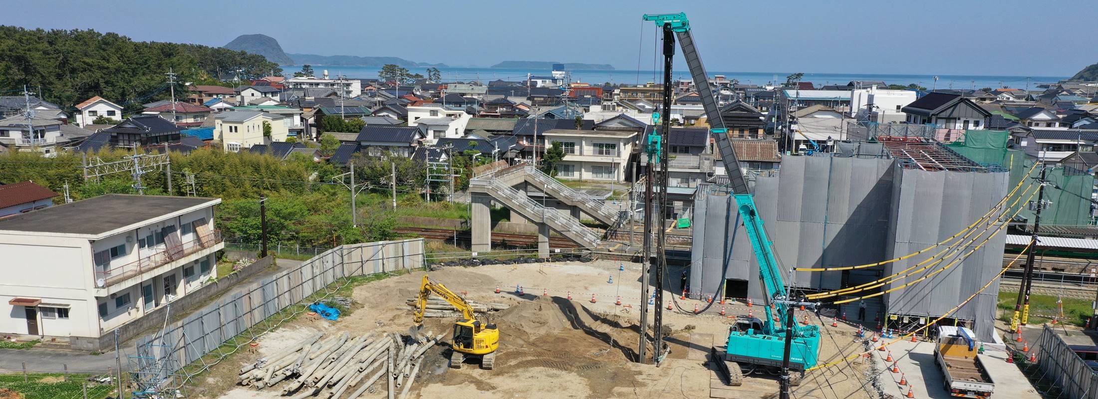 杭引抜き(杭抜き)・杭破砕工事